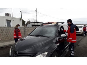 Kars’a Giriş Ve Çıkışlarda Korona Virüs Tedbiri İçin Ateş Ölçümü Yapılıyor