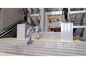 İstanbul Adliyesi En Sakin Günlerini Geçiriyor