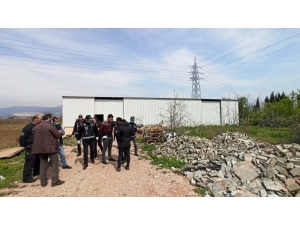 Bursa’da 1 Milyon Değerinde Kaçak Dezenfektan Baskını