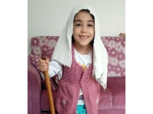 Minik Öğrencilerden ‘Evde Kal’ Çağrısı