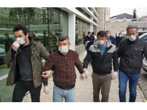 1 Kişinin Ağır Yaralandığı Silahlı Kavganın Zanlıları Adliyeye Sevk Edildi