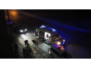 Alkollü Arkadaşını Kaza Yerinde Bırakıp Kaçtı