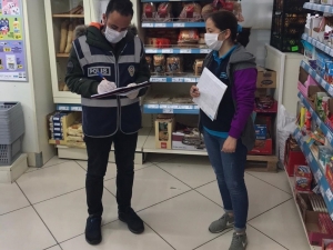 Datça’da Korona Virüs Denetimleri Aralıksız Sürdürülüyor