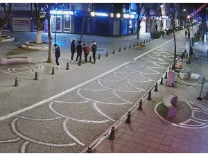 Dezenfektan Hırsızları Yakalandı