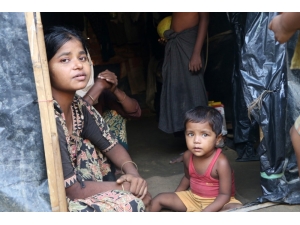 Arakanlıların Kamplarında Korona Virüsü Endişesi