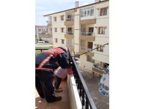 Küçük Kızı Can Sıkıntısı Zor Duruma Düşürdü