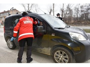 Kastamonu’nun Giriş Ve Çıkışlarında Kontroller Arttırıldı