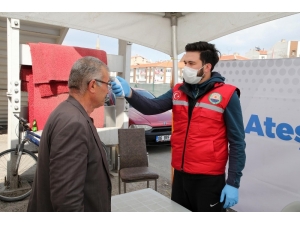 Gölbaşı Belediyesinden Üç Noktaya Ateş Ölçüm Merkezi