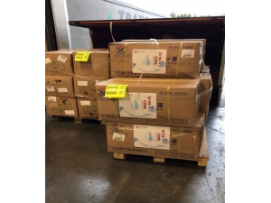 Çin, 44 Koli Medikal Malzemeyi Türkiye’ye Gönderdi