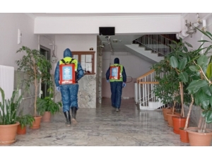 Palandöken’de Koronavirüs İle Topyekûn Mücadele