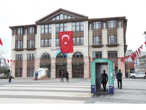 Ordu’da Korona Virüse Karşı ’Dezenfekte Tüneli’