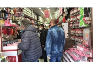 Kolonya Satışı Yapan İş Yerlerine Denetim