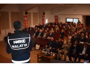 15 Bin Kişiye Narko Rehber Eğitimi Verildi