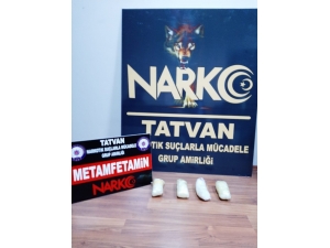 Bitlis’te 1 Kilo Metanfetamin Ele Geçirildi
