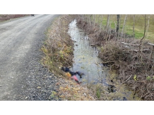 Kayıp Şahıs Su Kanalında Ölü Bulundu