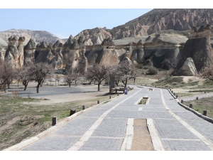 Kapadokya Adeta Hayalet Şehre Döndü