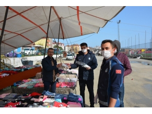 Türkeli’de Korona Virüsüne Karşı Hijyen Seferberliği