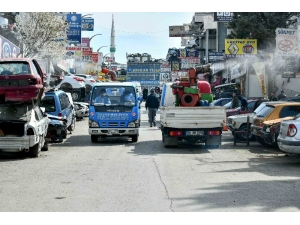 Büyükşehir İhalelerinde De Sosyal Mesafe Önlemi