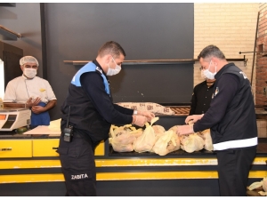 Toroslar Belediyesi’den Ekmek Ambalajı Denetimi