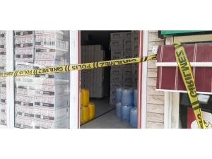 Keçiören’de 3 Ton Sahte Dezenfektan Ele Geçirildi