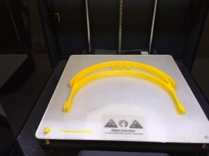 Elazığ’da Yüz Koruyucu Ve Maske Üretimi Başladı