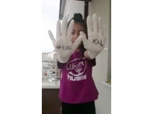 Öğrencilerden “Evde Kal Türkiye” Çağrısı