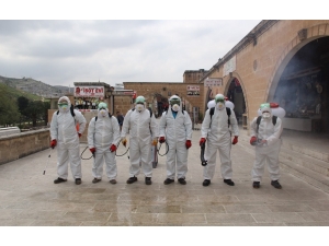 Eyyübiye Dezenfekte Çalışmaları