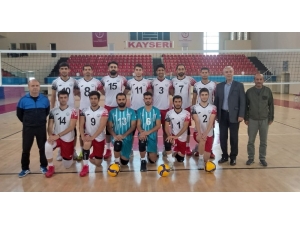 Melikgazi Belediyespor Final Grubunda Kaybetti