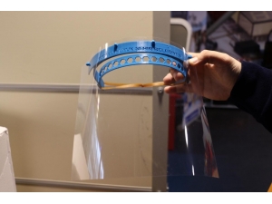 Kocaeli Bilim Merkezi’nde 3d Koronavirüs Maskesi Üretiliyor