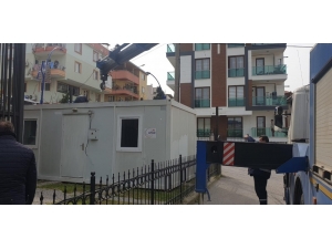 Huzurevine Sosyal İzolasyon Odası Kuruldu