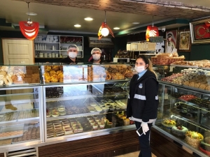 Kemer Zabıtası Salgın Denetimleri Sıklaştırdı