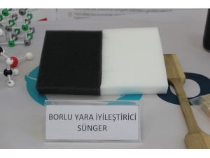 Korona Virüse Karşı Bor Katkılı El Dezenfektanı Geliyor