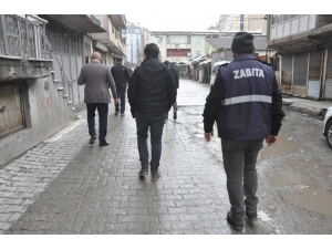 Yüksekova’da Korona Virüs Denetimi