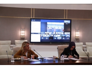 Koronavirüs Bilim Kurulu Üyeleri Çin İle Video Konferans Gerçekleştirildi