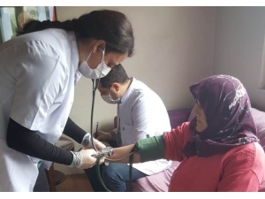 2 Günde 70 İhtiyaç Sahibine Hizmet Verdi