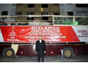 Nevşehir’de "Korona Konserleri" Başladı