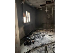 Darbeci General Hafter’e Bağlı Milisler Trablus’ta Hastane Bombaladı