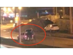 Samsun’da 2 Kişi Tarafından Dövülerek Aracın Bagajına Koyulan Genci Polis Kurtardı