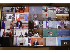 Ab Liderleri Korona Gündemiyle Toplandı