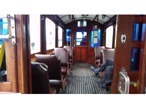 Nostaljik Tramvay Boş Kaldı