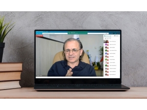 Adü Uzaktan Eğitimle Etkileşimli Derslere Başlıyor