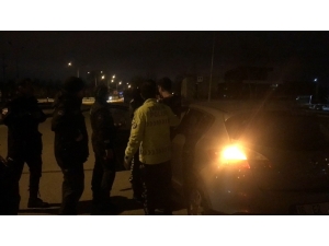 Alkol Metreyi Üflemeyen Sürücü Polisleri Çileden Çıkardı