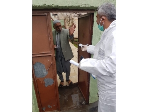 Çınar’da Vefa Sosyal Destek Grubu Çalışmalarına Devam Ediyor