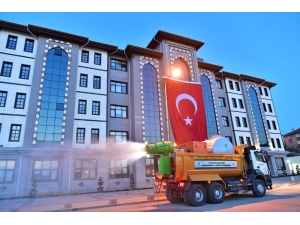 Virüs Avcısı Covid-19 Savar Ankara Sokaklarında