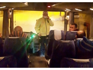 Emet Emniyet Müdürlüğü’nden Yolcu Otobüslerine Sıkı Denetim