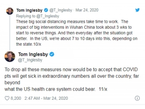 Abd’de Sosyal Mesafe Tartışması