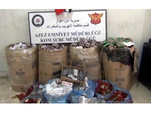 Sınır Ötesi Operasyonda 61 Bin Hap Ele Geçirildi