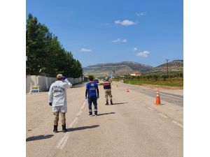 Kilis’te Korona Virüs Tedbirleri Attırıldı