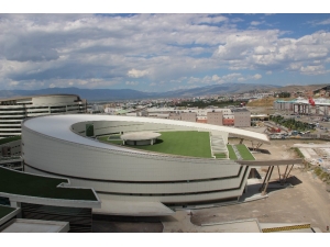 Açılışı Henüz Yapılmayan Erzurum Şehir Hastanesi Korona Virüs İçin Teyakkuzda