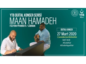Ytb’den Dünyanın Dört Bir Yanındaki Vatandaşlar İçin Dijital Konserler